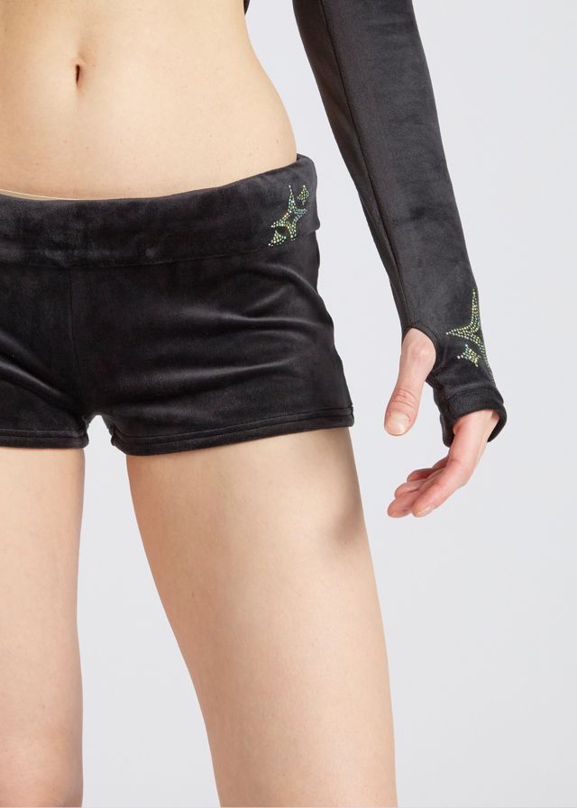 Sparkl Velour Tracksuit Short #2