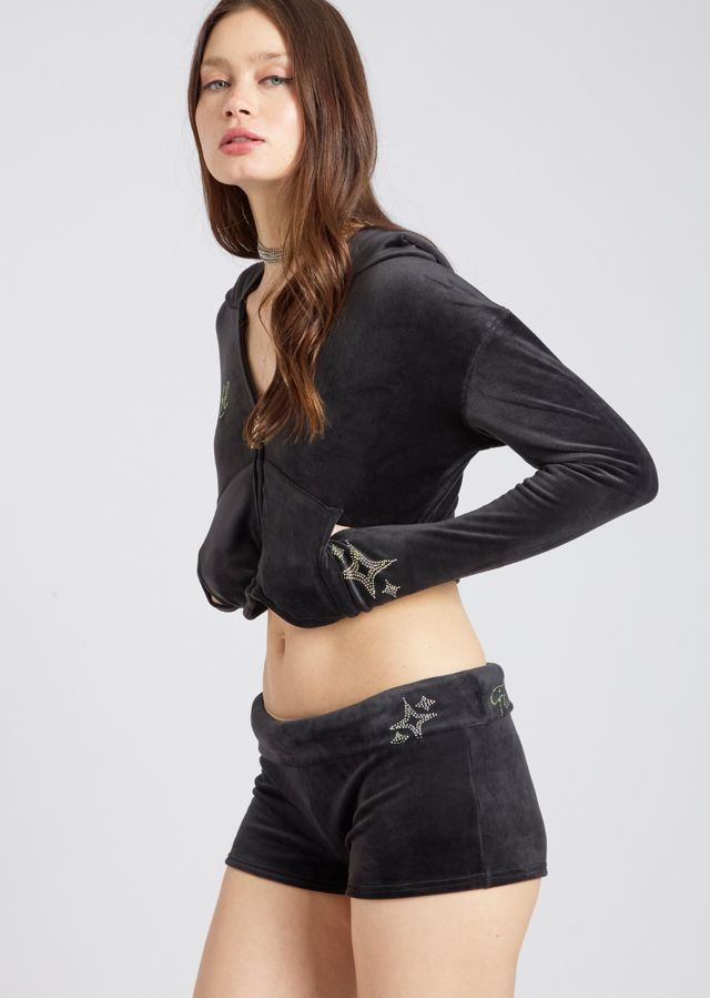 Sparkl Velour Tracksuit Short #3