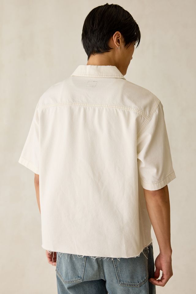 Lee Zip-Up Denim Shirt #1