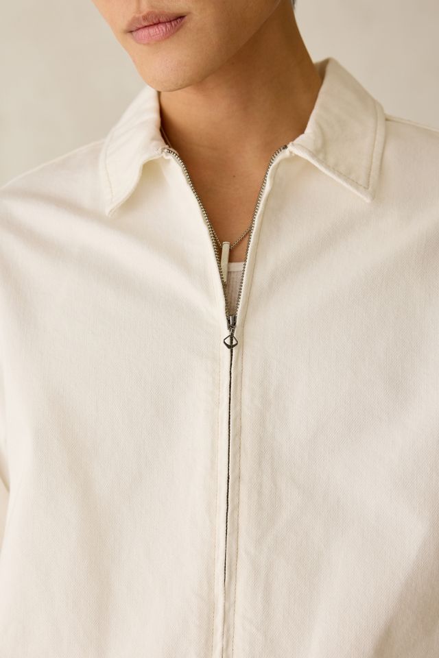 Lee Zip-Up Denim Shirt #2