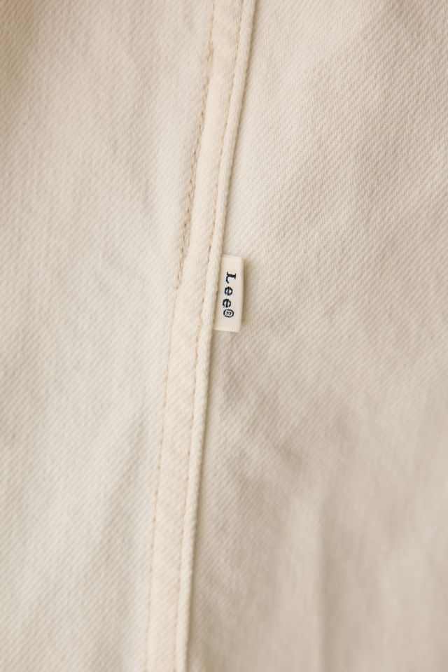 Lee Zip-Up Denim Shirt #3