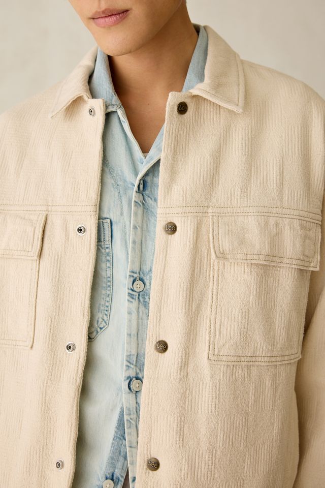 Lee Jacquard Overshirt #2
