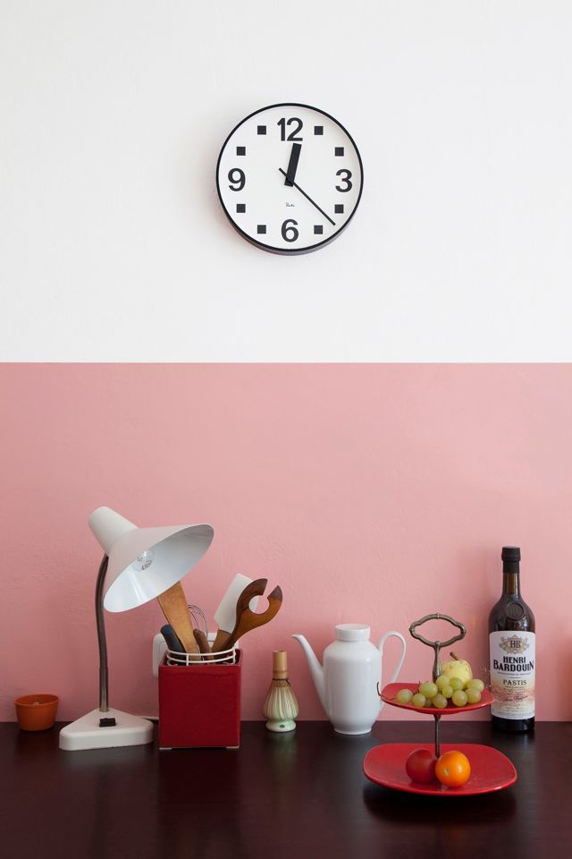 Lemnos Riki Square Numbers Clock #1