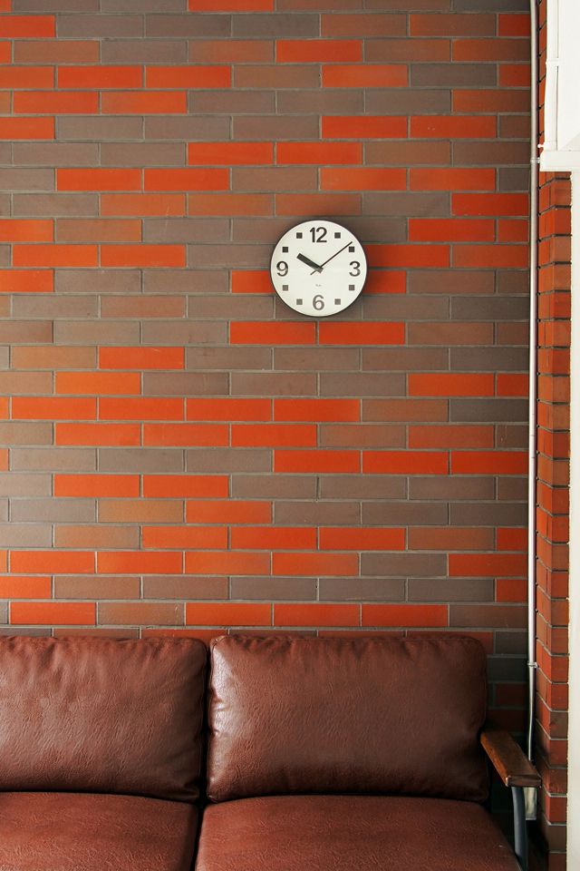 Lemnos Riki Square Numbers Clock #2
