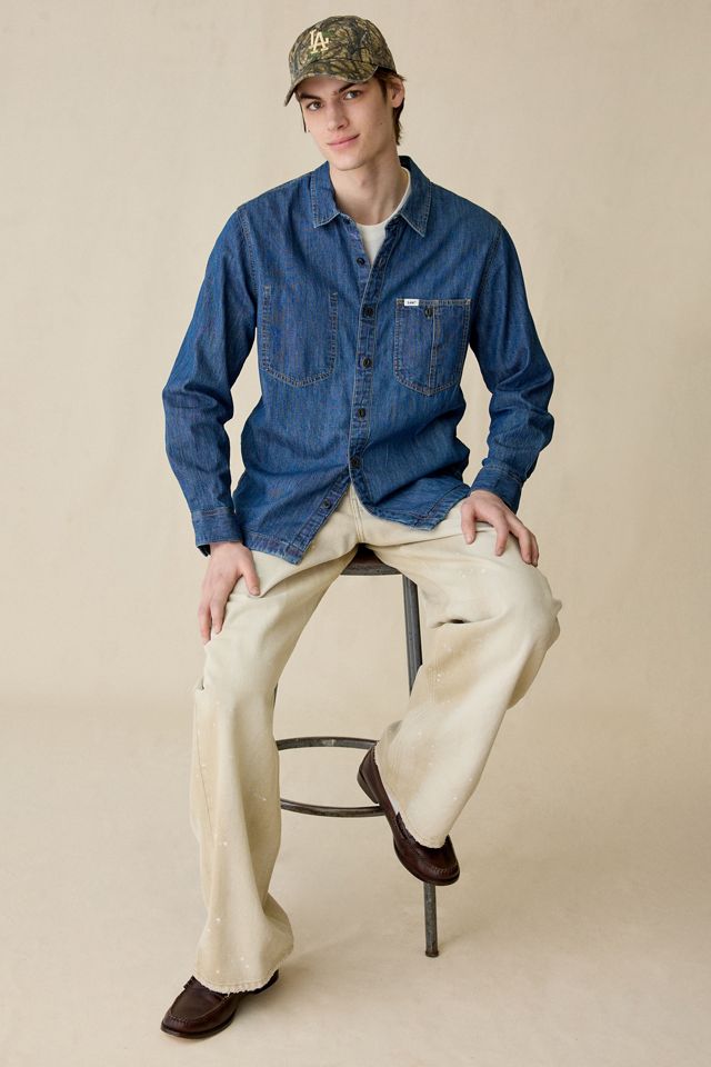 Lee Denim Overshirt #4