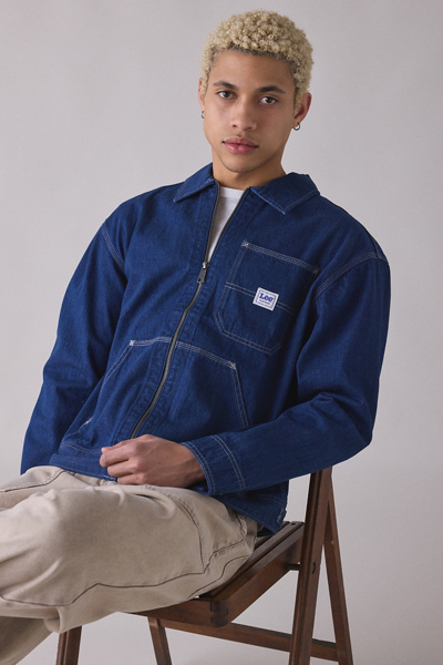 Lee 91W Workwear Denim Utility Jacket | Urban Outfitters