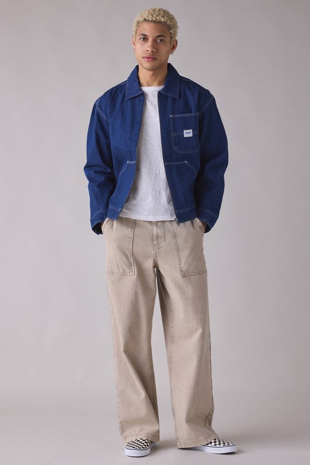 Lee 91W Workwear Denim Utility Jacket | Urban Outfitters