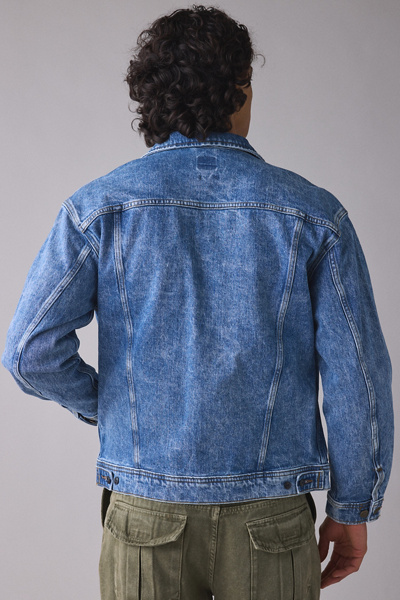 Lee Essential Rider Relaxed Fit Denim Trucker Jacket