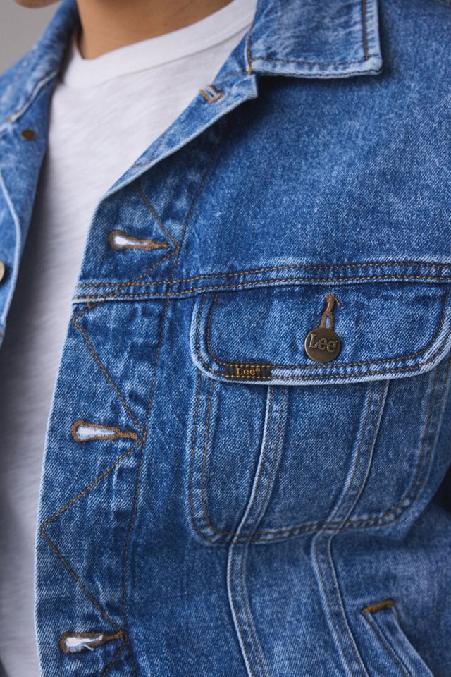 Lee Essential Rider Relaxed Fit Denim Trucker Jacket #2