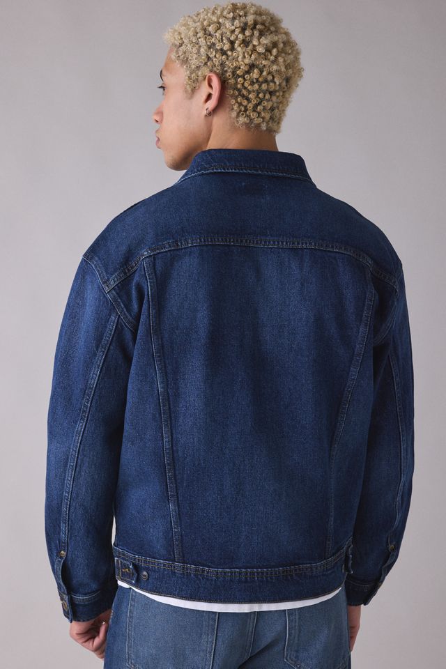 Lee Essential Rider Relaxed Fit Denim Trucker Jacket #1