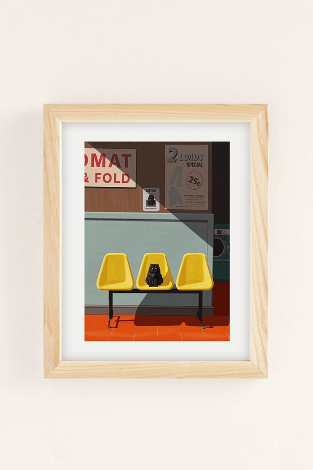 Artcatillustrated Have You Seen Bert Art Print #1