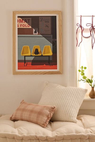 Artcatillustrated Have You Seen Bert Art Print