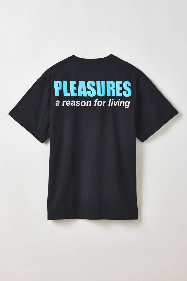 T-shirt graphique Decay PLEASURES #1
