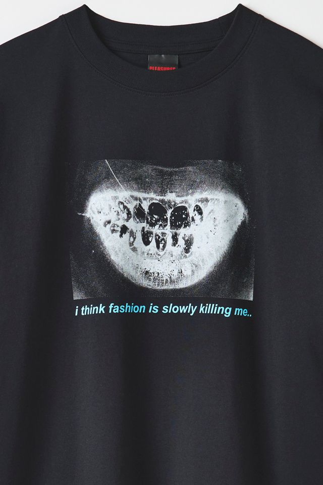 T-shirt graphique Decay PLEASURES #2