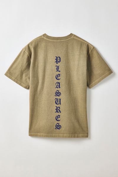 PLEASURES Knight Graphic Tee