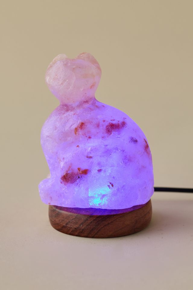 Mini USB Cat Himalayan Salt Lamp #1