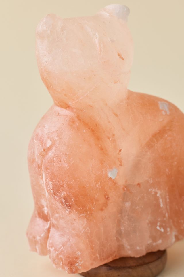 Cat Shaped Himalayan Salt Lamp #2