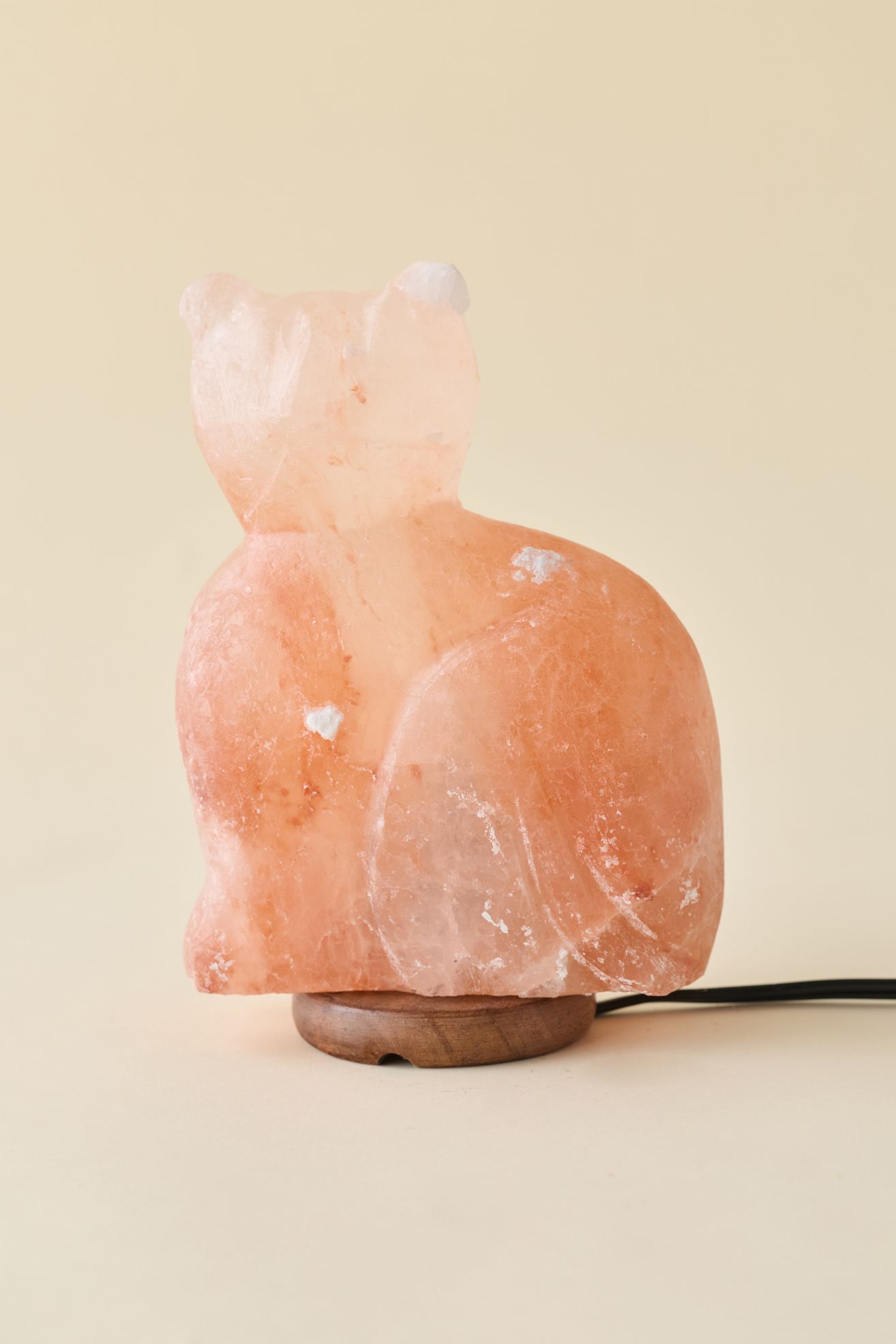 Cat Shaped Himalayan Salt Lamp