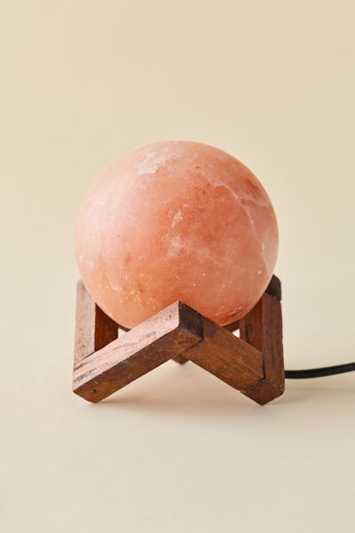 Sun Shaped Himalayan Salt Lamp