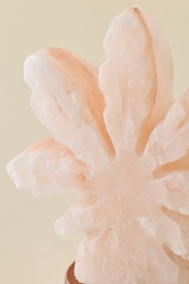 Mini USB Hemp Leaf Himalayan Salt Lamp #2
