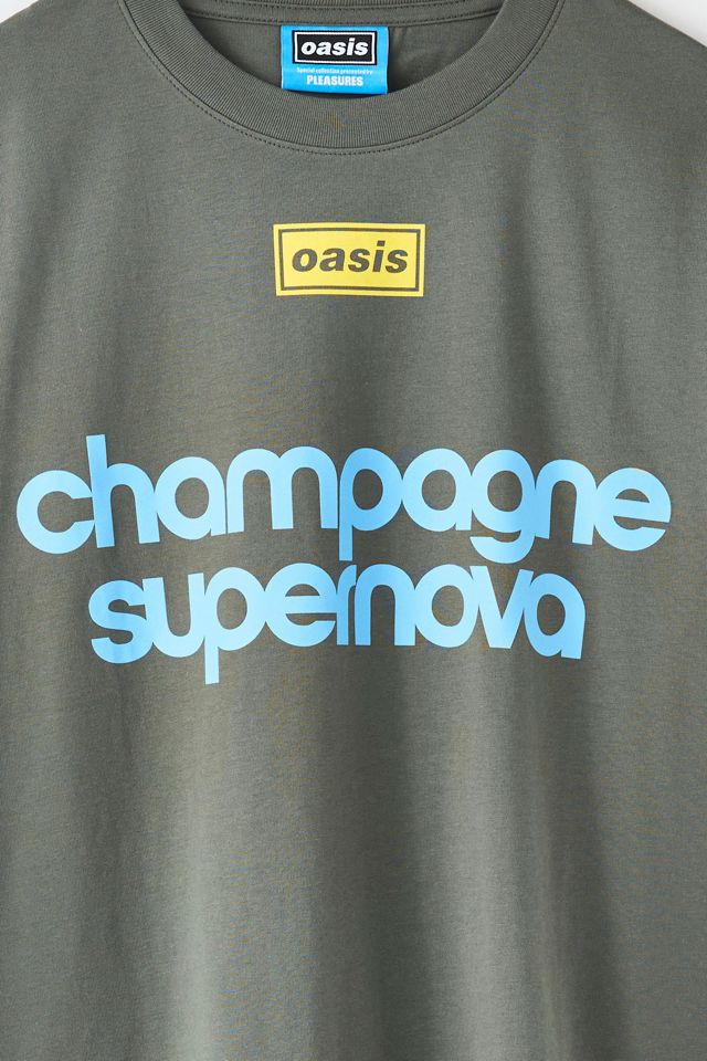 T-shirt graphique PLEASURES X Oasis Nordique #1