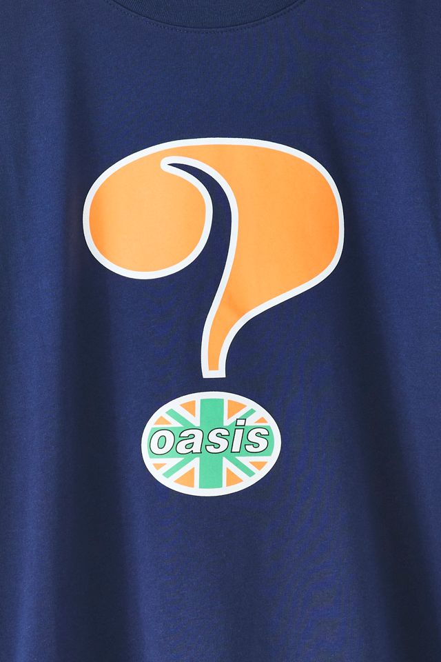 T-shirt graphique PLEASURES X Oasis Question #2
