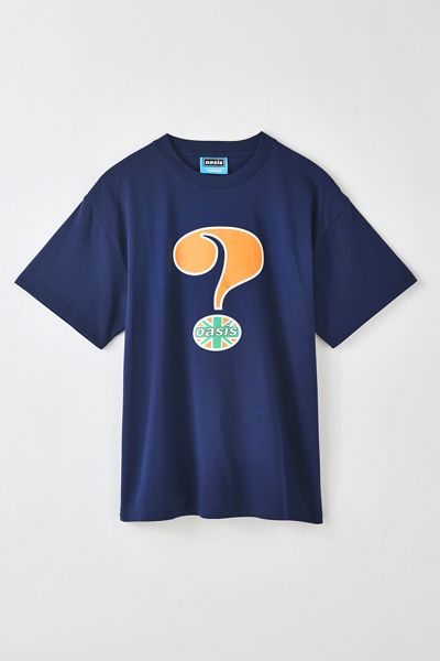T-shirt graphique PLEASURES X Oasis Question