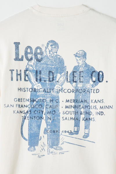 Lee Workwear Graphic Relaxed Fit Tee