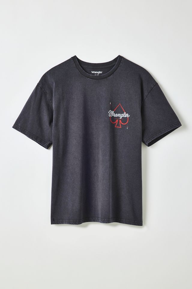 Wrangler Wilder Than Aces Graphic Tee #1