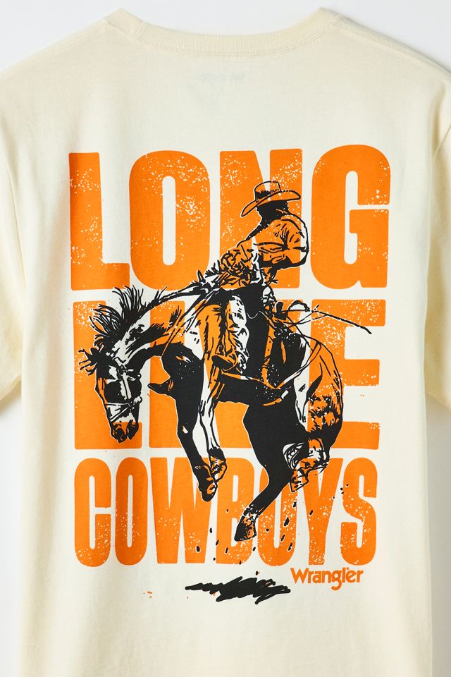 Wrangler Long Live Cowboys Graphic Tee #2