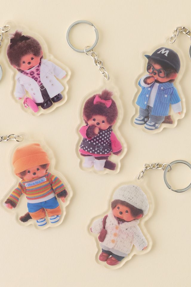Monchhichi Acrylic Blind Box Keychain #1