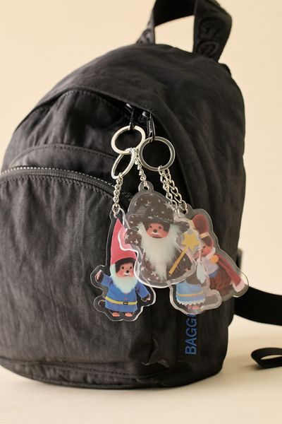 Porte-clés acrylique boîte mystère Monchhichi