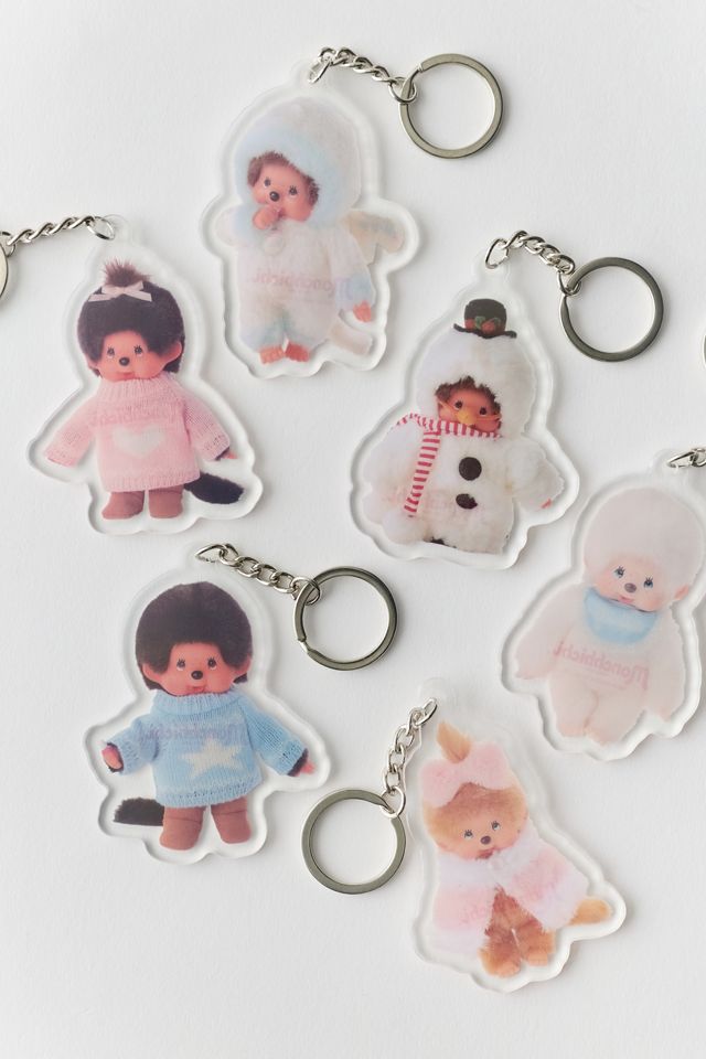 Monchhichi Acrylic Blind Box Keychain #2
