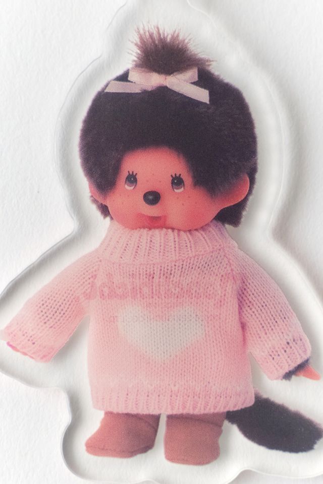Monchhichi Acrylic Blind Box Keychain #4