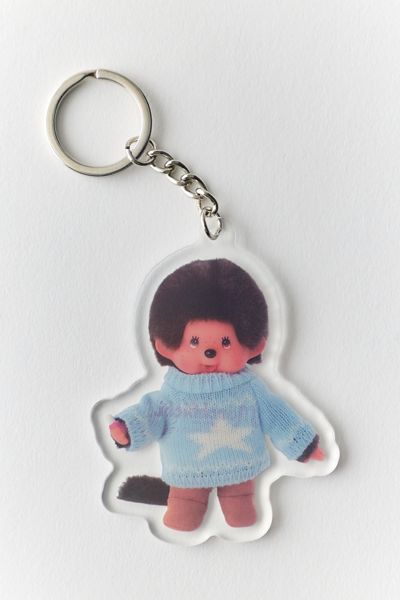 Monchhichi Acrylic Blind Box Keychain