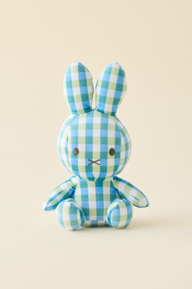 Miffy UO Exclusive Gingham Printed 8-inch Plushie #2