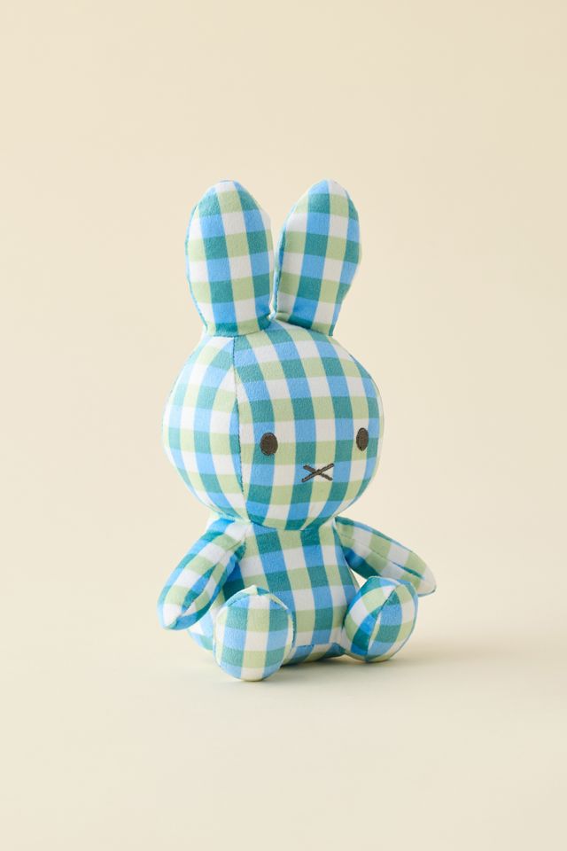 Miffy UO Exclusive Gingham Printed 8-inch Plushie #3