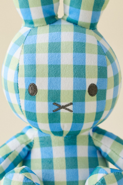 Miffy UO Exclusive Gingham Printed 8-inch Plushie