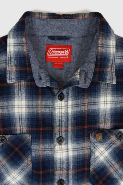 Vintage Coleman Button-Down Shirt