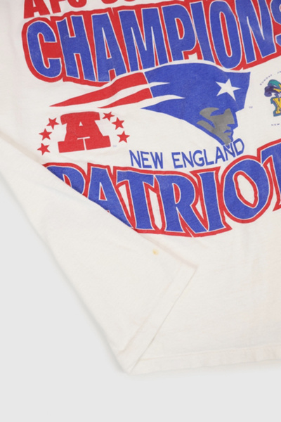 Vintage New Enland Patriots Super Bowl XXXI AFC Champions Tee