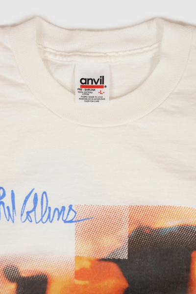 Vintage Phil Collins A Trip Into The Light Tour Tee