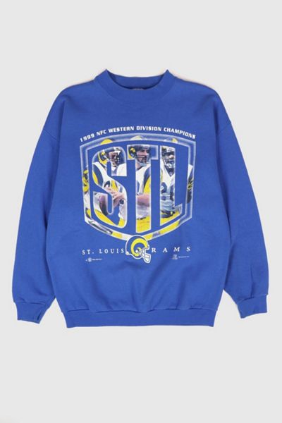 Vintage St. Louis Rams 1999 Western Division Champions Crewneck