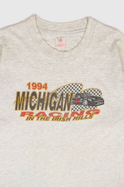 Vintage 1994 Michigan Racing Tee