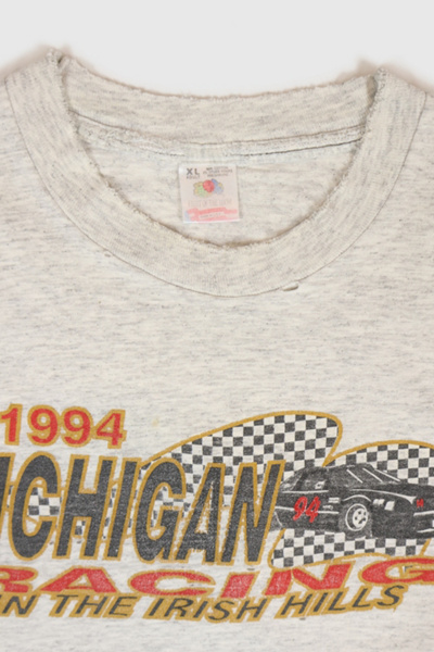 Vintage 1994 Michigan Racing Tee