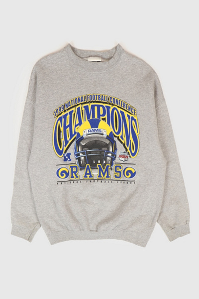 Vintage St. Louis Rams 1999 NFC Champions Crewneck