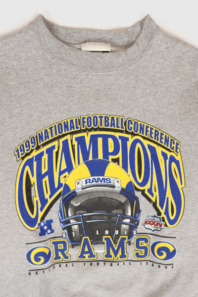 Vintage St. Louis Rams 1999 NFC Champions Crewneck