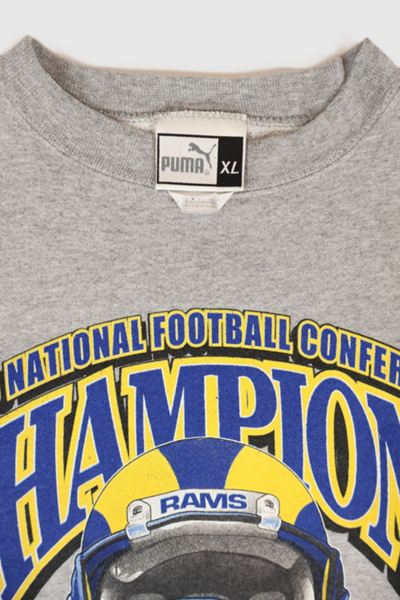 Vintage St. Louis Rams 1999 NFC Champions Crewneck