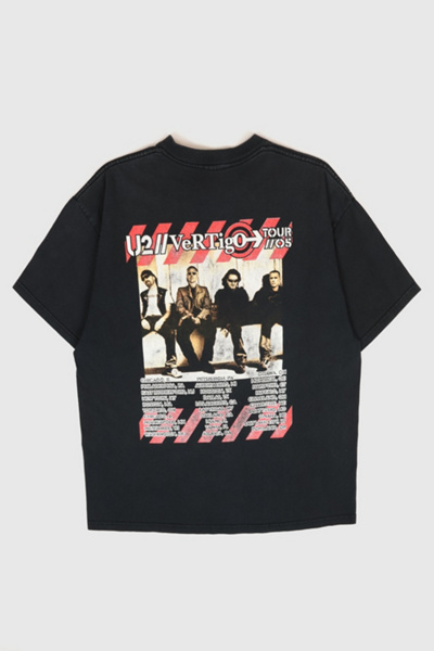 Vintage U2 Vertigo 2005 Tour Tee