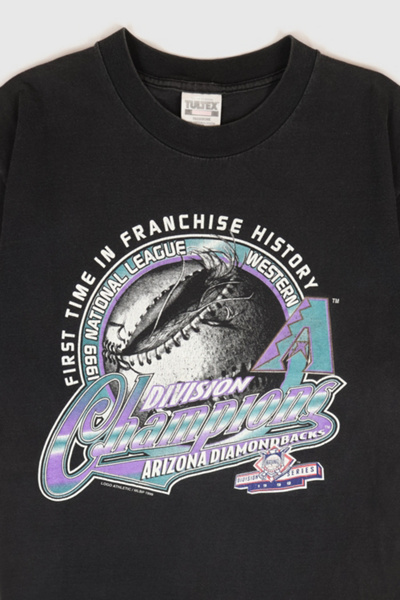Vintage Arizona Diamondbacks 1999 Division Champions Tee