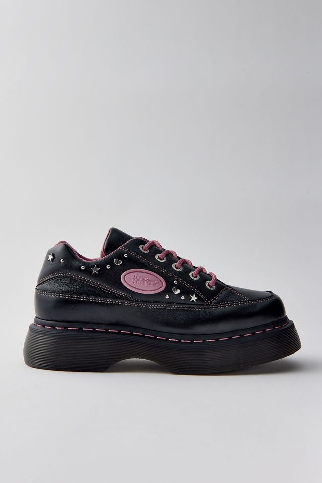 Dr. Martens Women's Buzz Heart & Stars 5-Eye Shoes #3